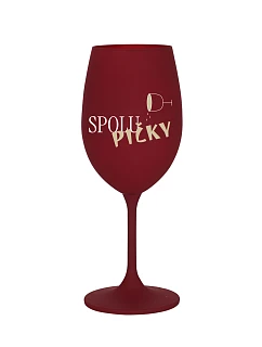 SPOLUPIČKY – bordó poháre na víno 350 ml