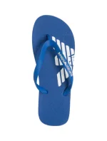 Unisex žabky XVQS08 XN746 T628 blue - Emporio Armani