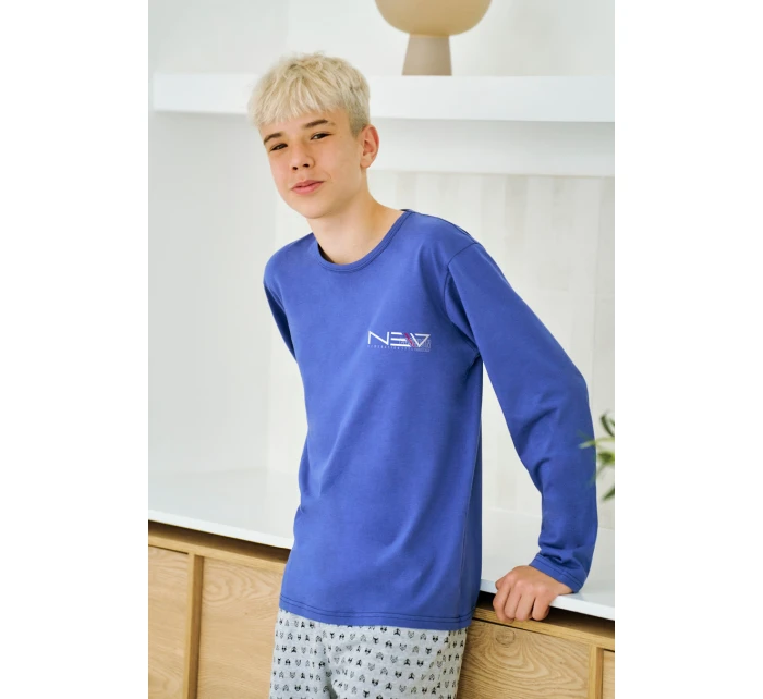 CHLAPECKÉ PYŽAMO DLOUHÉ 146158 model 21294009 - Taro