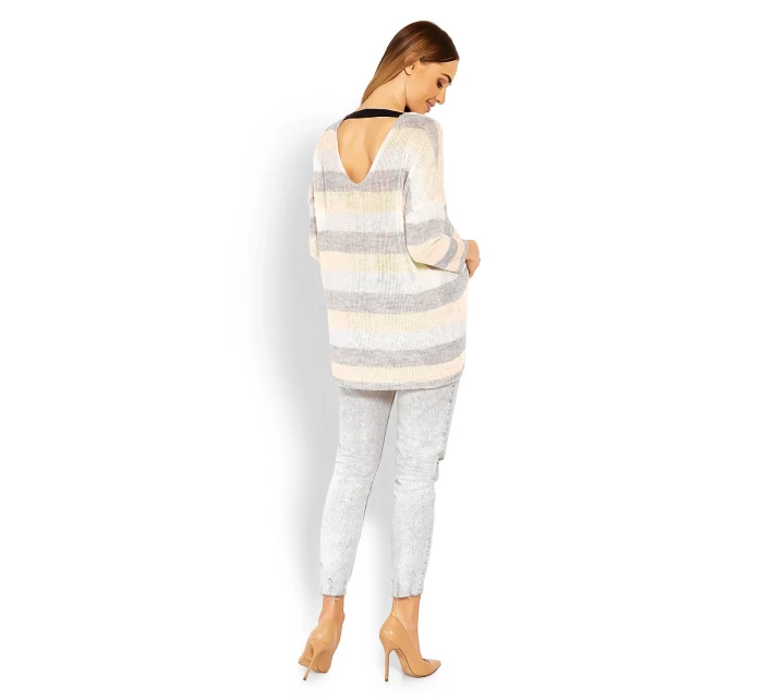 Tehotenský sveter model 114523 PeeKaBoo Tehotenský sveter model 114523 PeeKaBoo