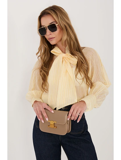 Košeľa s dlhým rukávom model 226439 Taliansko Moda