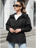Dámská bunda parka černá Dstreet model 21973015 - FashionStreet
