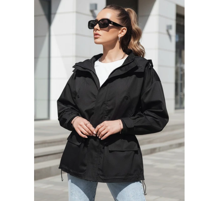 Dámská bunda parka černá Dstreet model 21973015 - FashionStreet