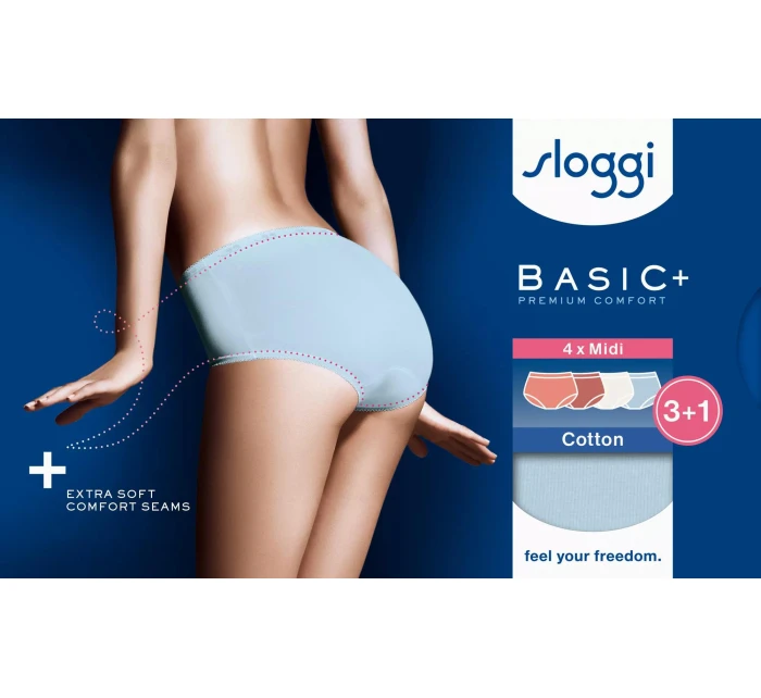 Basic+ Midi model 21738646 UNKNOWN UNKNOWN - Sloggi Basic+ Midi model 21738646 UNKNOWN UNKNOWN - Sloggi