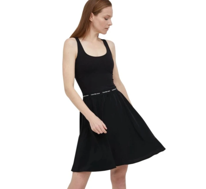 Calvin Klein Jeans Kontrastné šaty W J20J218348