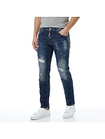 Geographical Norway MOD 201 EO MEN 2614 Pánske modré džínsové nohavice (SW5423H/GNO/Blue)