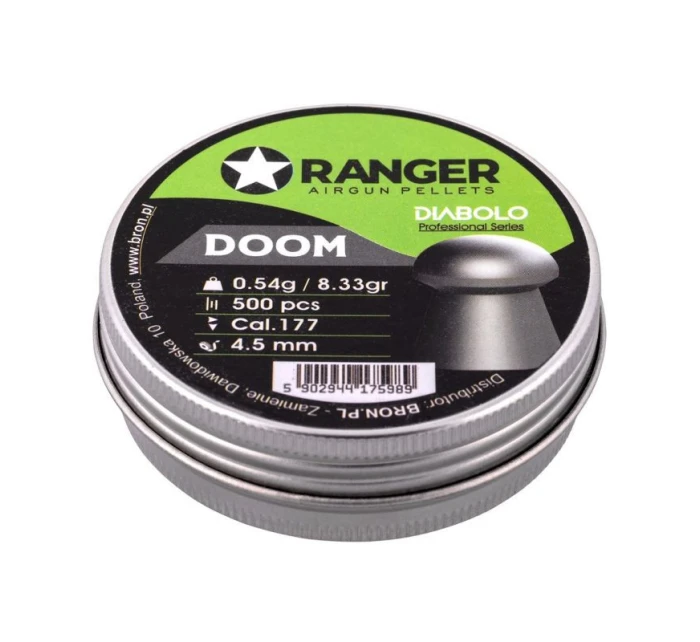 4,5 mm RANER   500 ks model 21332966 - RANGER