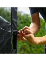 Virtufit PRO futbalová bránka - 170 X 110 CM VF06048