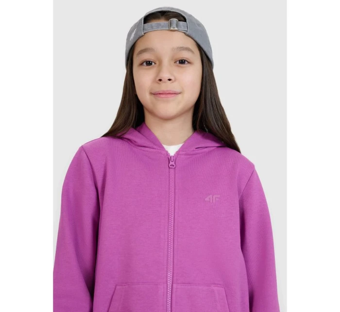 Dievčenská mikina 4F 4FJWSS25TSWSF1706-50S