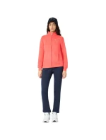 Champion Dámska kombinéza na celý zips oranžová a tmavomodrá 118289 RS073 Champion Dámska kombinéza na celý zips oranžová a tmavomodrá 118289 RS073