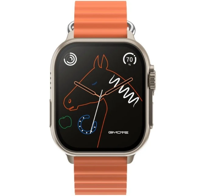 Pánské chytré hodinky model 21806567 - RUBICON Pánské chytré hodinky model 21806567 - RUBICON