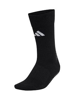 Adidas Football Grip Printed Crew Light Socks Black KQ9507