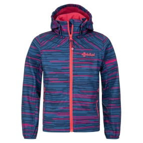 Dievčenská bunda RAVIA-JG Tmavo modrá - Kilpi