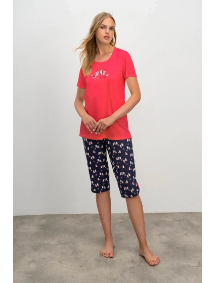 Vamp - Dvojdielne dámske pyžamo 16323 - Vamp