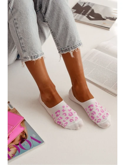 Dámské Ponožky Panterka model 21702948 - Milena Dámské Ponožky Panterka model 21702948 - Milena