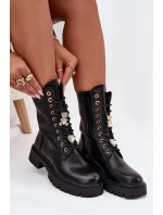 Dámské Botky Worker S Zateplené Černé model 21706817 - Boto Dámské Botky Worker S Zateplené Černé model 21706817 - Boto