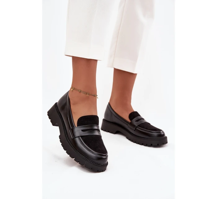 Dámské z eko kůže černé model 21714993 - EVENTO