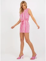 Šortky model 18371960 růžová - FPrice Šortky model 18371960 růžová - FPrice