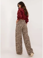 Nohavice EM SP 1067 1.88 čierno-béžové