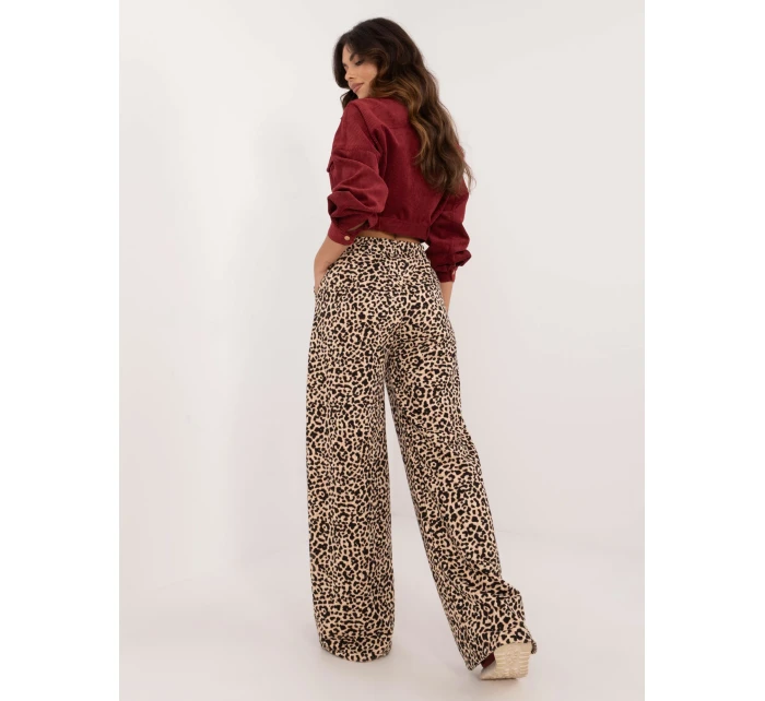 Nohavice EM SP 1067 1.88 čierno-béžové