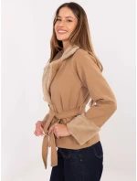 Kurtka IT KR model 21441109 camelowy - FPrice