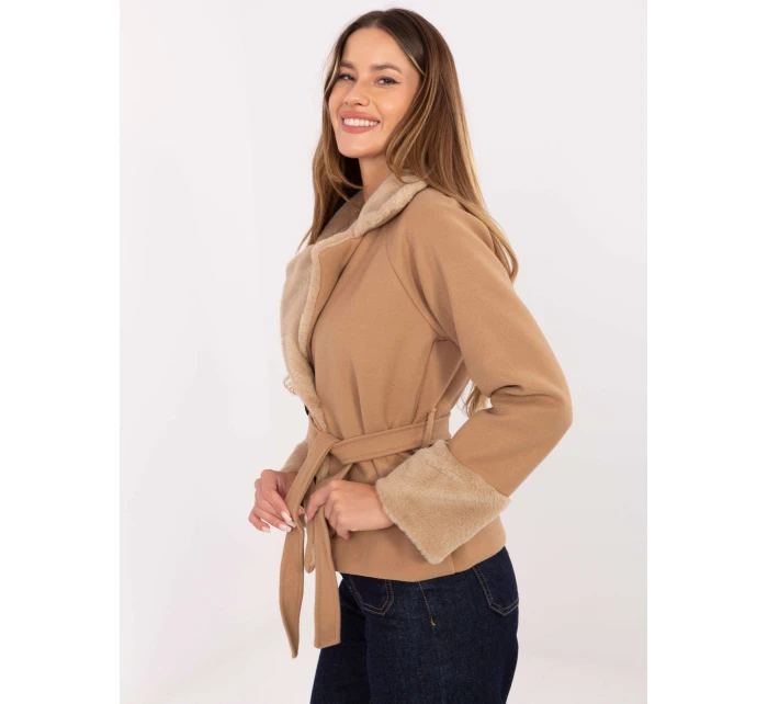 Kurtka IT KR model 21441109 camelowy - FPrice