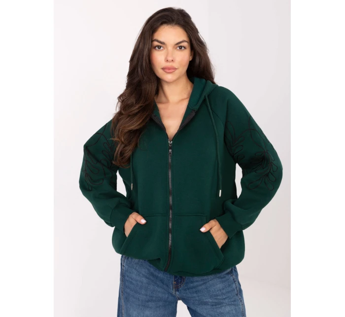 Blúzka RV BL A911.22 tmavozelená