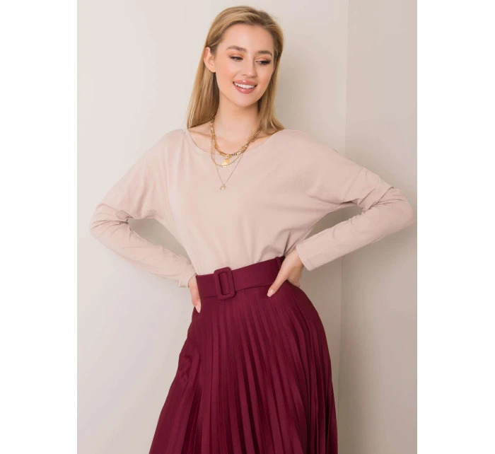 Blúzka RV BZ 5890.10 béžová