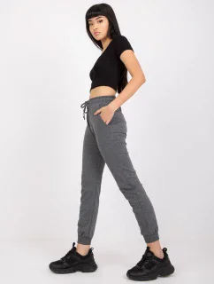 Tepláky RV DR 5040.09X tmavo šedá