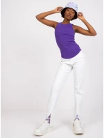 Top RV TP 7534.21P tmavo fialová Top RV TP 7534.21P tmavo fialová