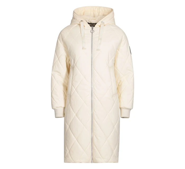 Dámsky kabát NAX NOPPA creme