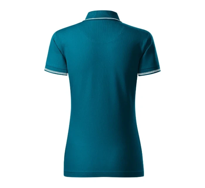 model 20632139 plain polokošile dámská petrolejová - MALFINI, a.s. model 20632139 plain polokošile dámská petrolejová - MALFINI, a.s.