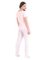Dámske pyžamo 140/140 sv. ružové - Karol Dámske pyžamo 140/140 sv. ružové - Karol