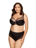 Dámská polovyztužená podprsenka / černá model 19392197 - Gorteks Dámská polovyztužená podprsenka / černá model 19392197 - Gorteks