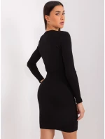 Dámske šaty RV SK 9219.13P Black - FPrice