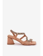 Dámske sandále 56C1374 body - Artiker