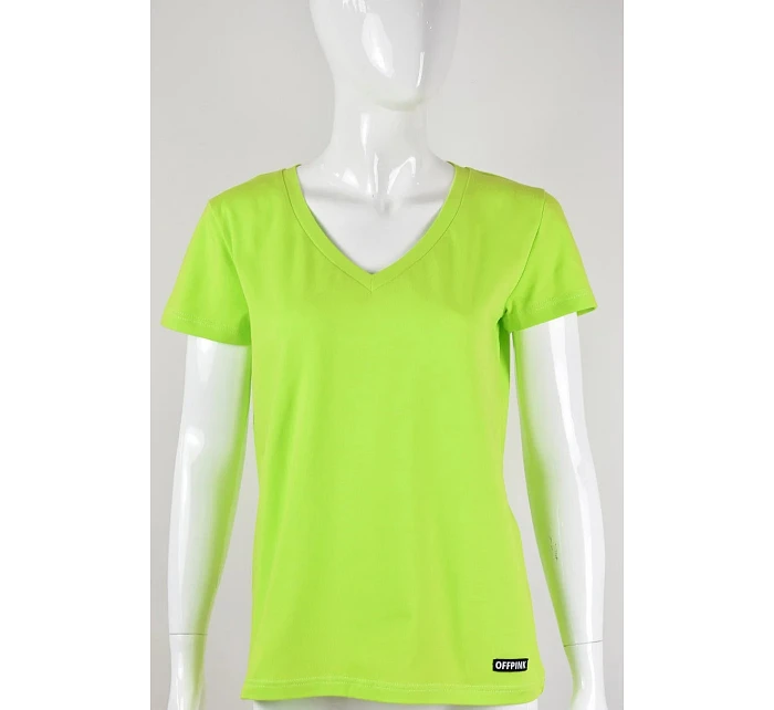 Dámske tričko s krátkym rukávom Serek brown - Off Pink