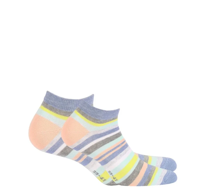 Dámske vzorované ponožky Dámske vzorované ponožky