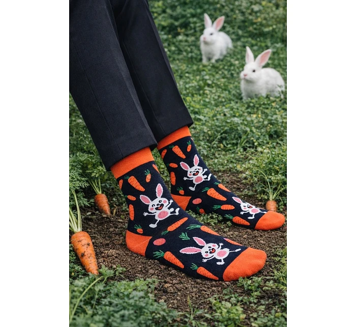 Pánske ponožky Rabbits and Carrots 0125.019