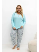 ~Plus Size Pyžamo model 221184 Forever Pink ~Plus Size Pyžamo model 221184 Forever Pink