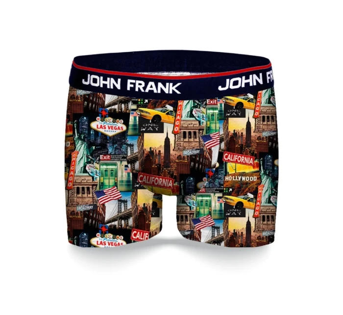 Pánské boxerky model 17152096 - John Frank Pánské boxerky model 17152096 - John Frank