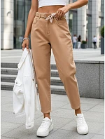 Jeansy damskie mom fit z wysokim stanem model 22092274 - FashionStreet