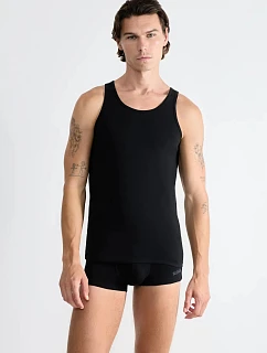 sloggi men GO ABC 2.0 Tank Top 2P - BLACK - SLOGGI BLACK - SLOGGI