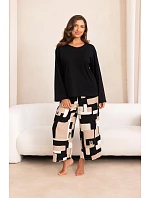 Pyžamo dlouhé rukávy, velikosti Z26 model 22305824 - Regina Pyžamo dlouhé rukávy, velikosti Z26 model 22305824 - Regina
