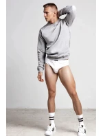 Pánske nohavičky 3 pack 006 white - Atlantic