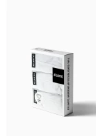 Pánske nohavičky 3 pack 006 white - Atlantic