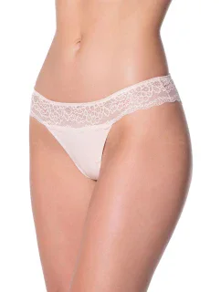 Dámské kalhotky Salsa beige - JULIMEX