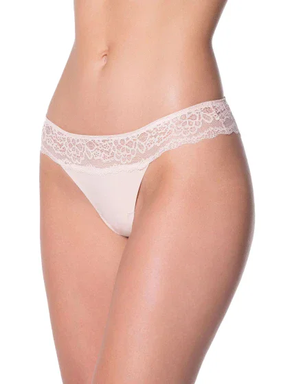 Dámské kalhotky Salsa beige - JULIMEX Dámské kalhotky Salsa beige - JULIMEX