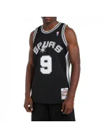 Mitchell & Ness San Antonio Spurs NBA Swingman Jersey Spurs 2001 Tony Parker M SMJYLG19018-SASBLCK01TPA Pánske