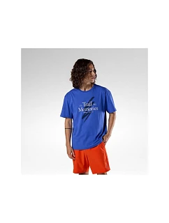Pánske tričko ROSSIGNOL M Graphic Waterfall Tee, modré